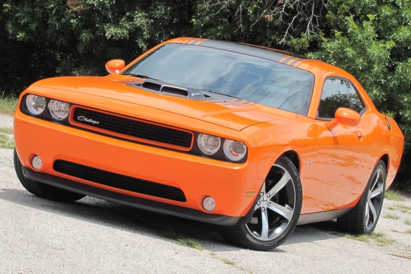 2014 Dodge Challenger R/T Shaker/Images by Author