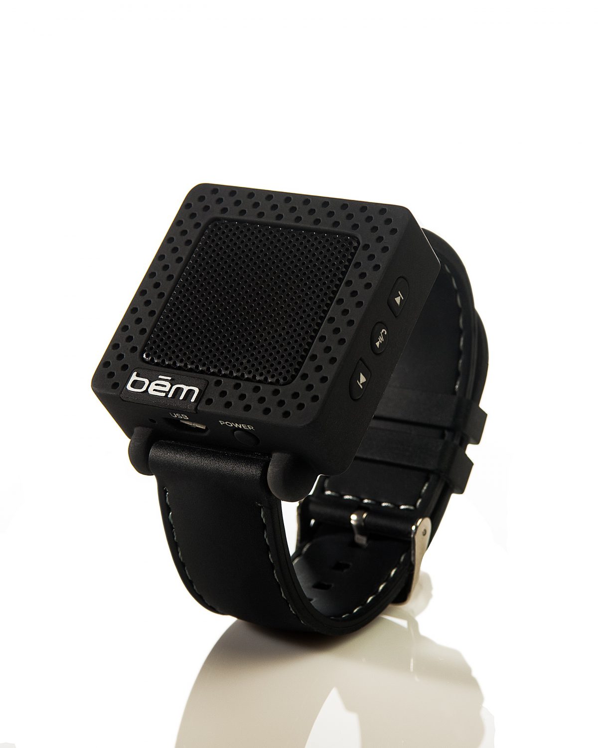 Bem's Bluetooth Speaker Band Makes You Feel Like Dick Tracy