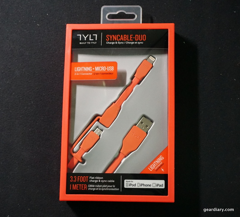 TYLT SYNCABLE-DUO 