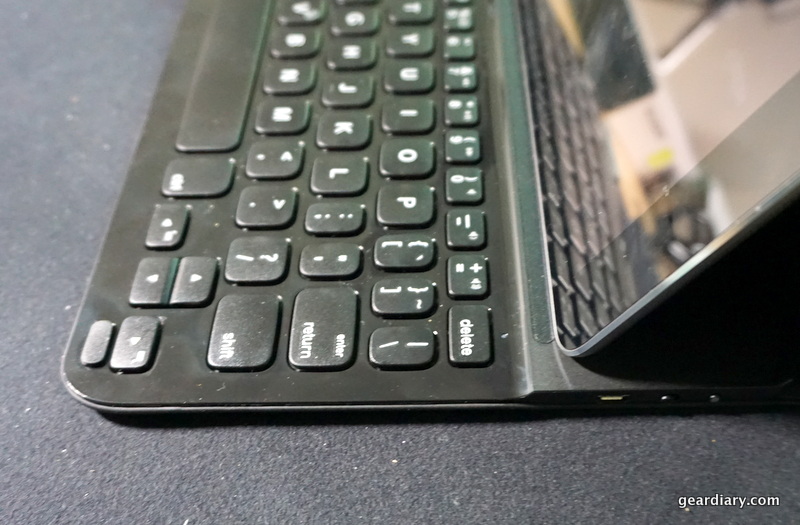 Get to Work with the Logitech Ultrathin Keyboard Folio for iPad Air