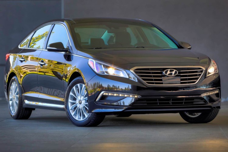 2015 Hyundai Sonata/Images courtesy Hyundai
