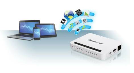 IOGEAR MediaShair Hub is a Mobile Swiss Army Knife 9 IOGEAR MediaShair Hub is a Mobile Swiss Army Knife