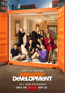 Build a Wall, er, Cover Art for Arrested Development Season 4 on DVD!