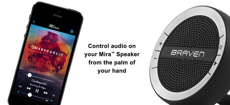 Braven Mira is Round, Loud, and Ready to Hang Out with Your Music