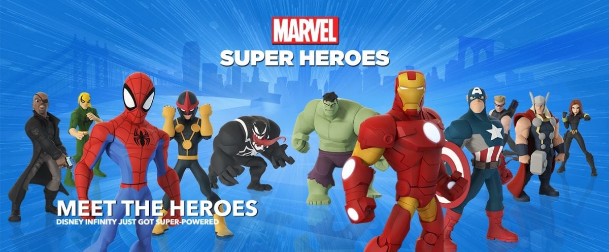 Disney Infinity 2.0 Marvel Super Heroes Sizzle in Sales
