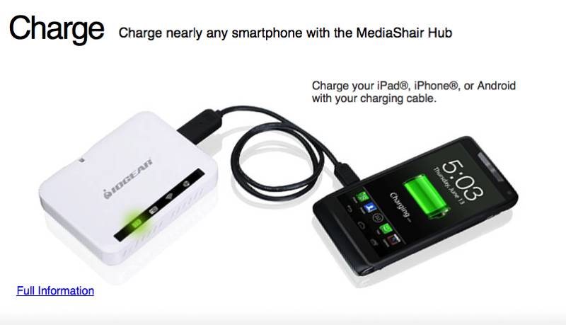 IOGEAR MediaShair Hub is a Mobile Swiss Army Knife 6 IOGEAR MediaShair Hub is a Mobile Swiss Army Knife
