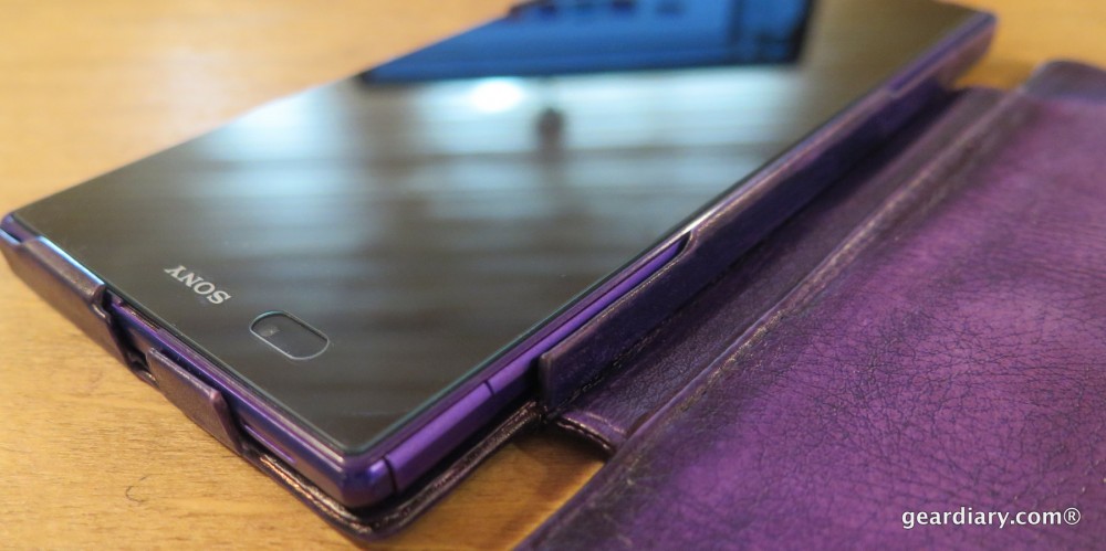 Noreve Sony Xperia Z Ultra Tradition D Leather Case Review