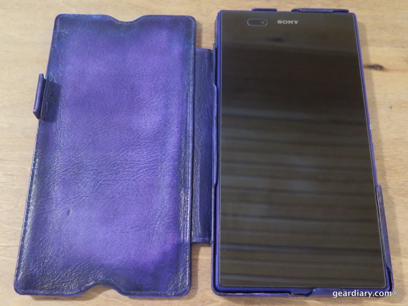 Gear Diary Reviews the Noreve Sony Xperia Z Ultra Tradition D Leather Case-009