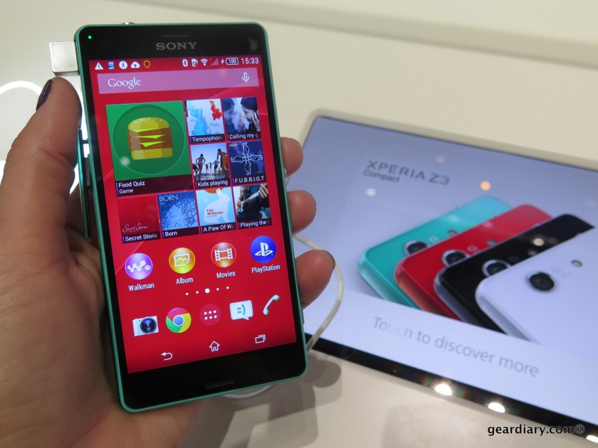 Gear Diary Sony Xperia Z3 Devices at IFA 2014-022