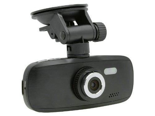 HD Black Box Car DVR Cover