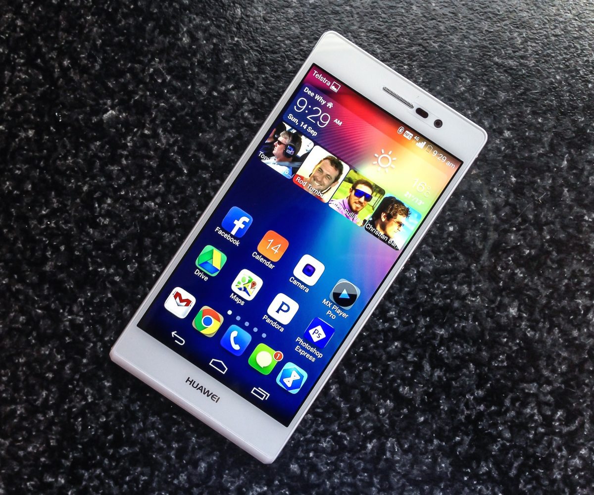 Huawei Ascend P7 Android Smartphone Review