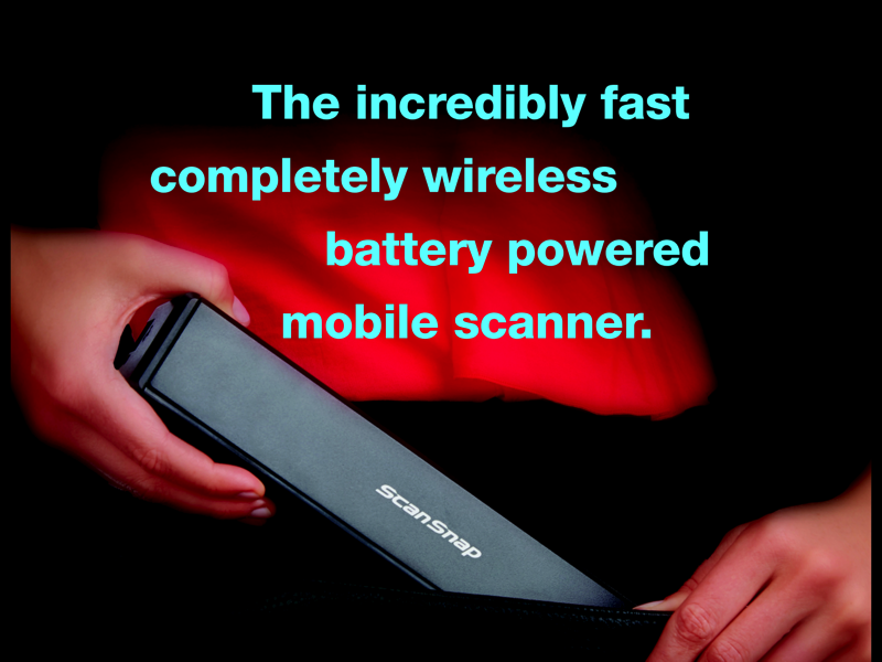 ScanSnap iX100 Mobile Scanner