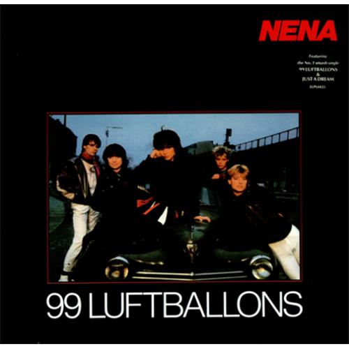 The Ultimate "99 Luftballons" Cover Takes Red Balloons Literally