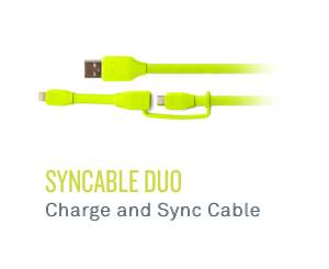A Single TYLT SYNCABLE-DUO Charge-and-Sync Cable Is All You Need 5 A Single TYLT SYNCABLE-DUO Charge-and-Sync Cable Is All You Need