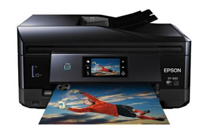 Epson Expression Photo XP-860 Small-in-One Printer is Huge