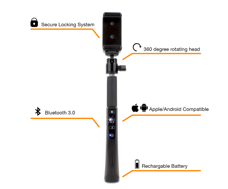 Satechi Smart Selfie Extension Arm Monopod Is Ready for Your Next Shot
