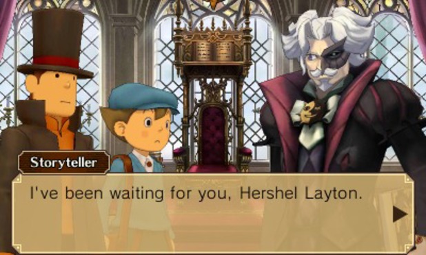 Professor Layton vs Phoenix Wright Ace Attorney Review on Nintendo 3DS