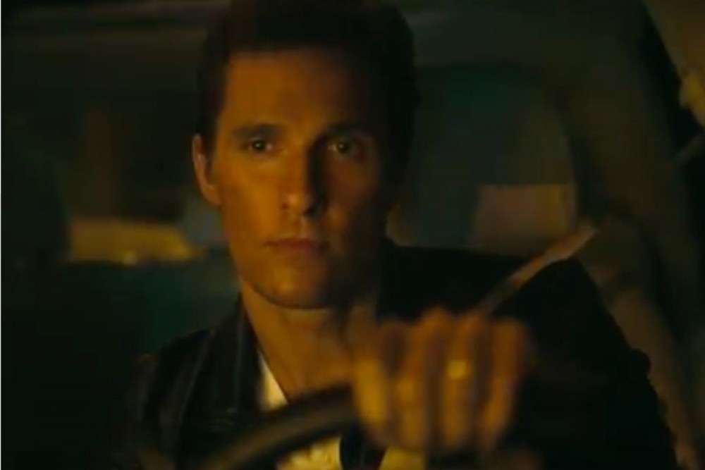 Matthew McConaughey Pitches the 'New' Lincoln