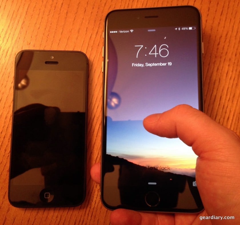 iPhone 6 Plus First Impression Gear Diary