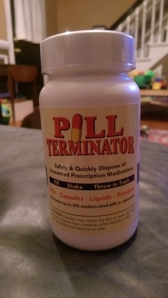 Pill Terminator Says "Hasta La Vista" to Old Medicines