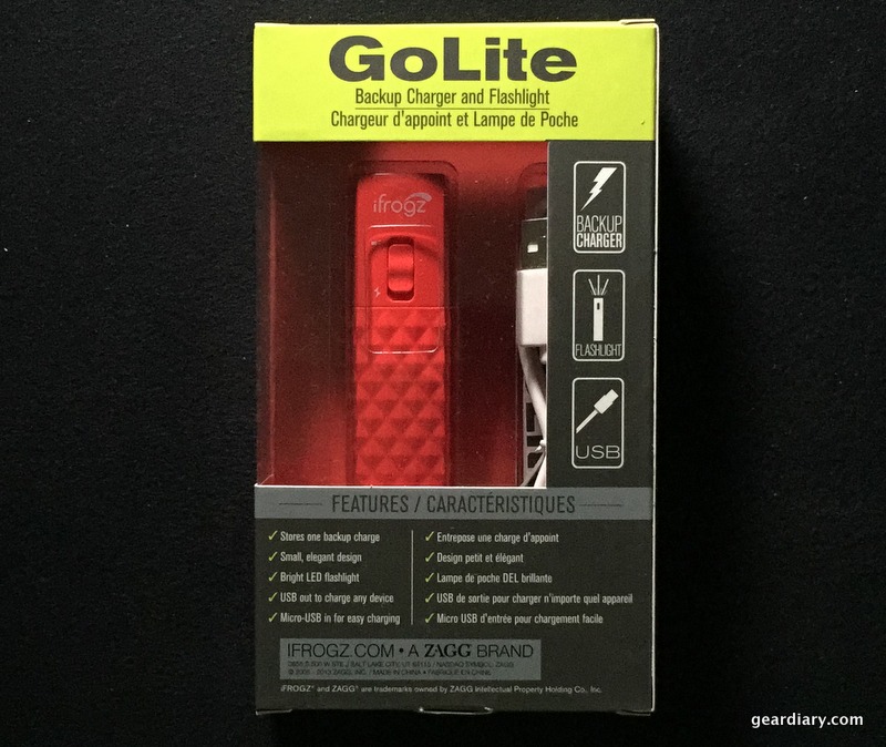 iFrogz GoLite 2600 Battery Is Small, Light, and Bright