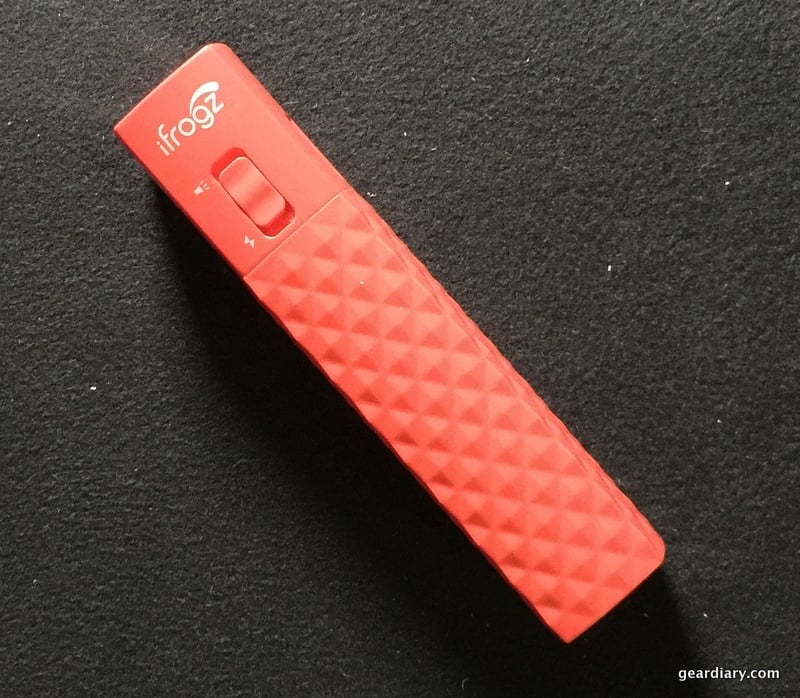 iFrogz GoLite 2600 Battery Is Small, Light, and Bright