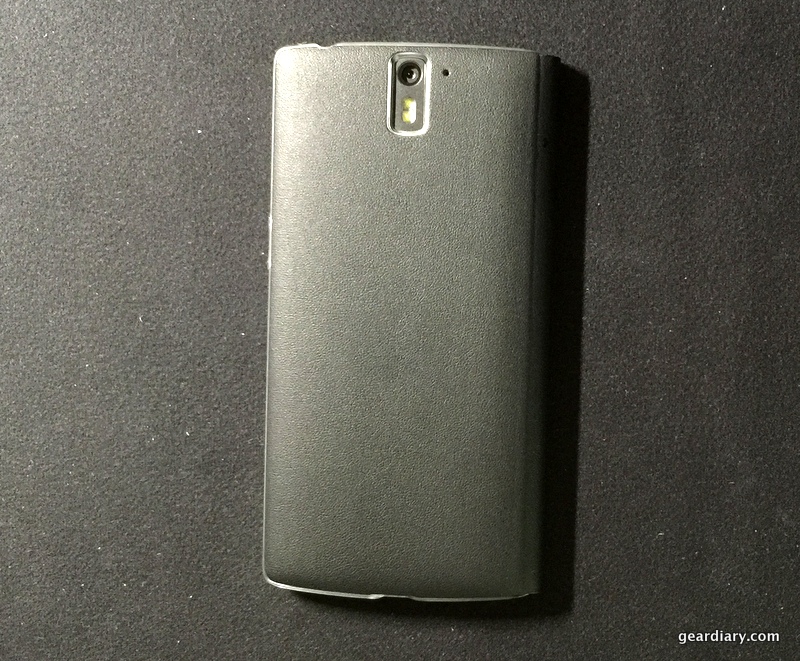 OnePlus One Flip Cover Review: Inexpensive but Does the Job Well