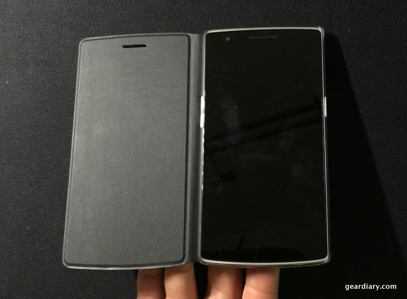 OnePlus One Flip Cover Review: Inexpensive but Does the Job Well
