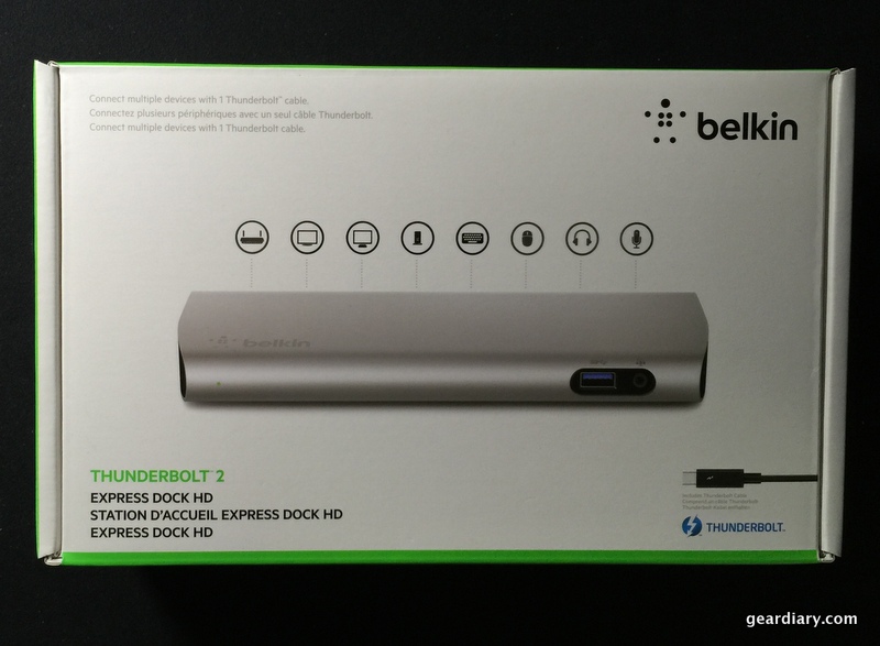 Belkin Thunderbolt 2 Express Dock HD with Cable