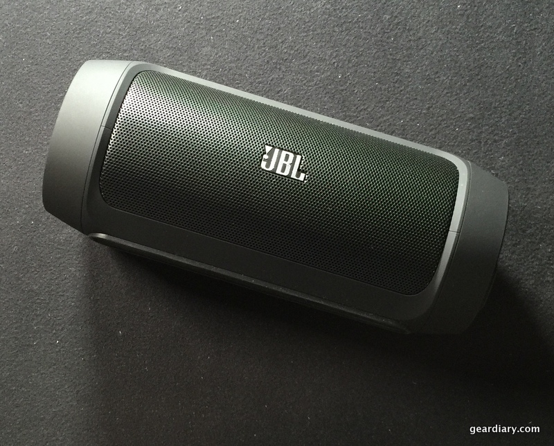 The JBL Charge 2 Has Power and Bass to Spare