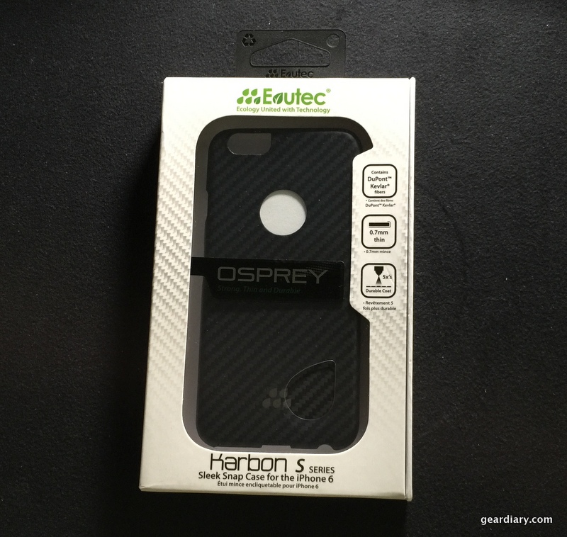 Evutec Karbon Osprey S Series for iPhone 6 Review