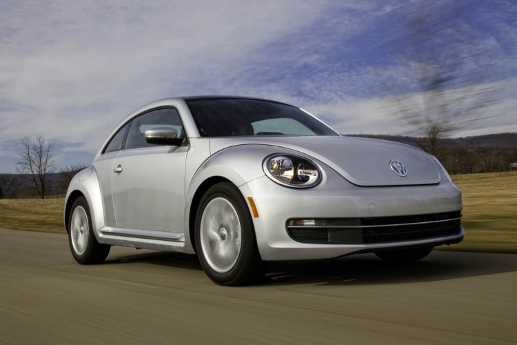 2014 Volkswagen Beetle TDI/Images courtesy Volkswagen