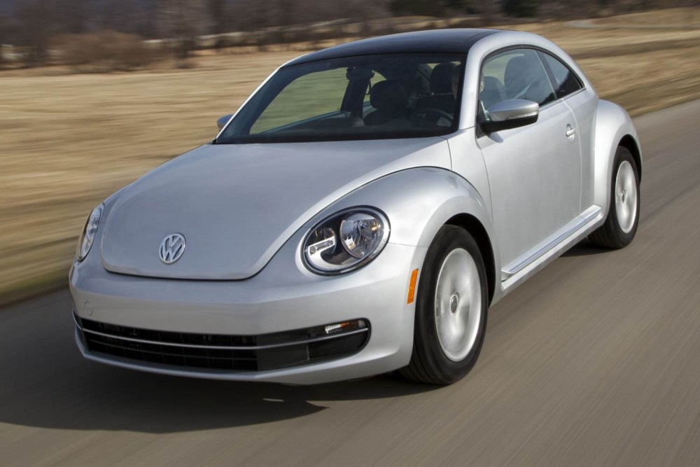2014 Volkswagen Beetle TDI: Same Soul, Different Heartbeat