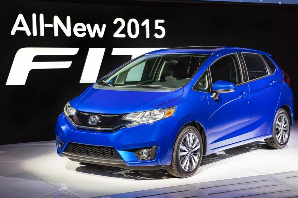 2015 Honda Fit Too Cool for School - and Maybe Me