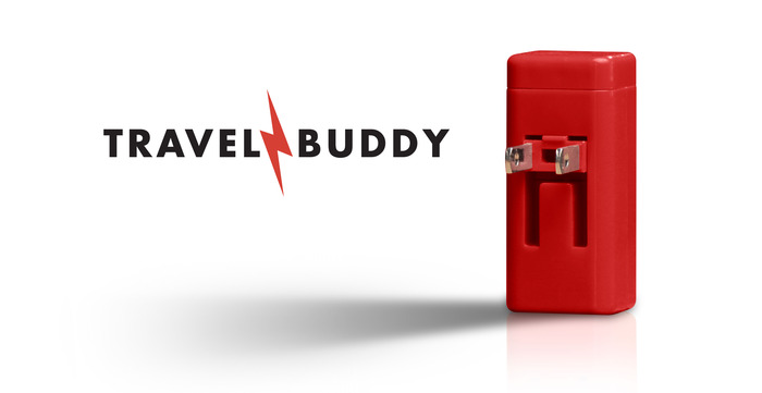 The TravelBuddy Is a Tiny Travel Charger Without Cables