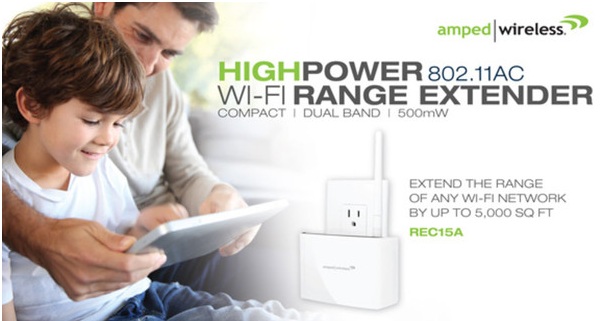 Amped Wireless' REC15A High Power Wi-Fi Range Extender Review