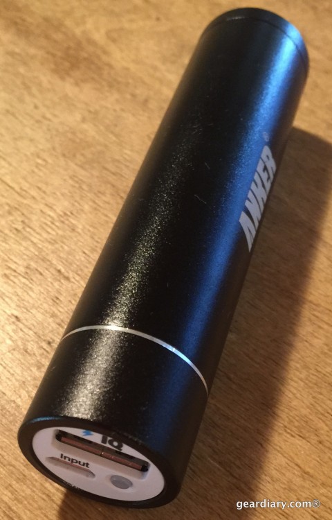 Anker Astro Mini 3200 External Battery Review Power in a Tube!.16