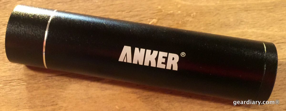 Anker Astro Mini 3200 External Battery Review: Power in a Tube!