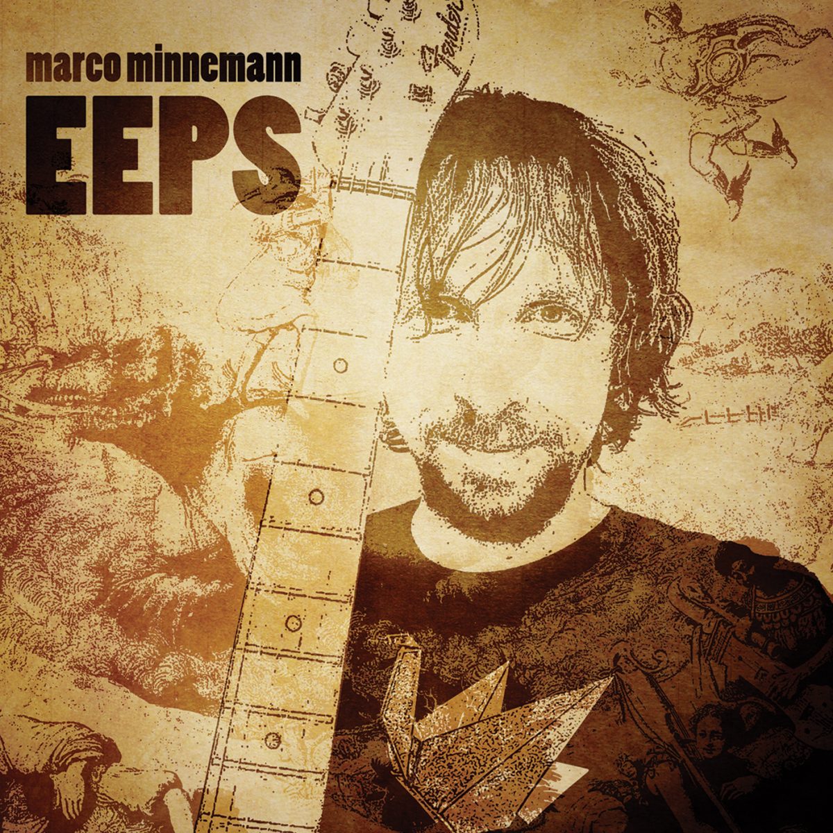 With 'Eeps', Marco Minnemann Shows the Many Ways He Can Rock!