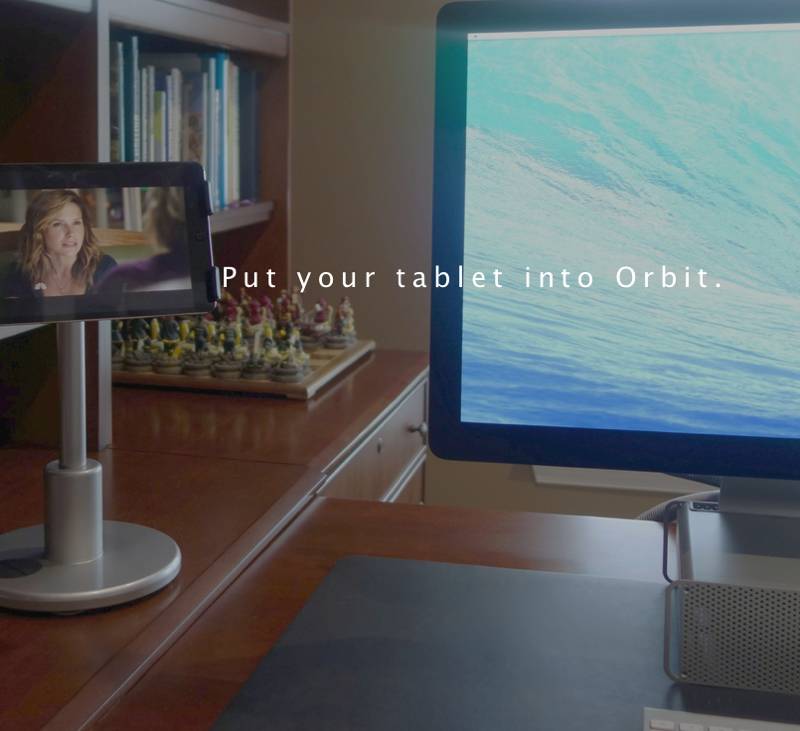 The FLOTE Orbit Desktop Tablet Stand Is Close to Perfection