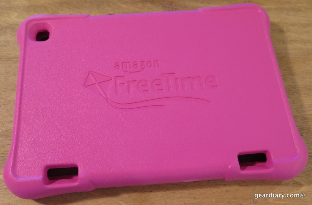 7" Kindle Fire HD Kids Edition Tablet: Not Ready for Prime Time
