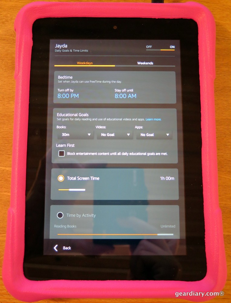 7" Kindle Fire HD Kids Edition Tablet: Not Ready for Prime Time
