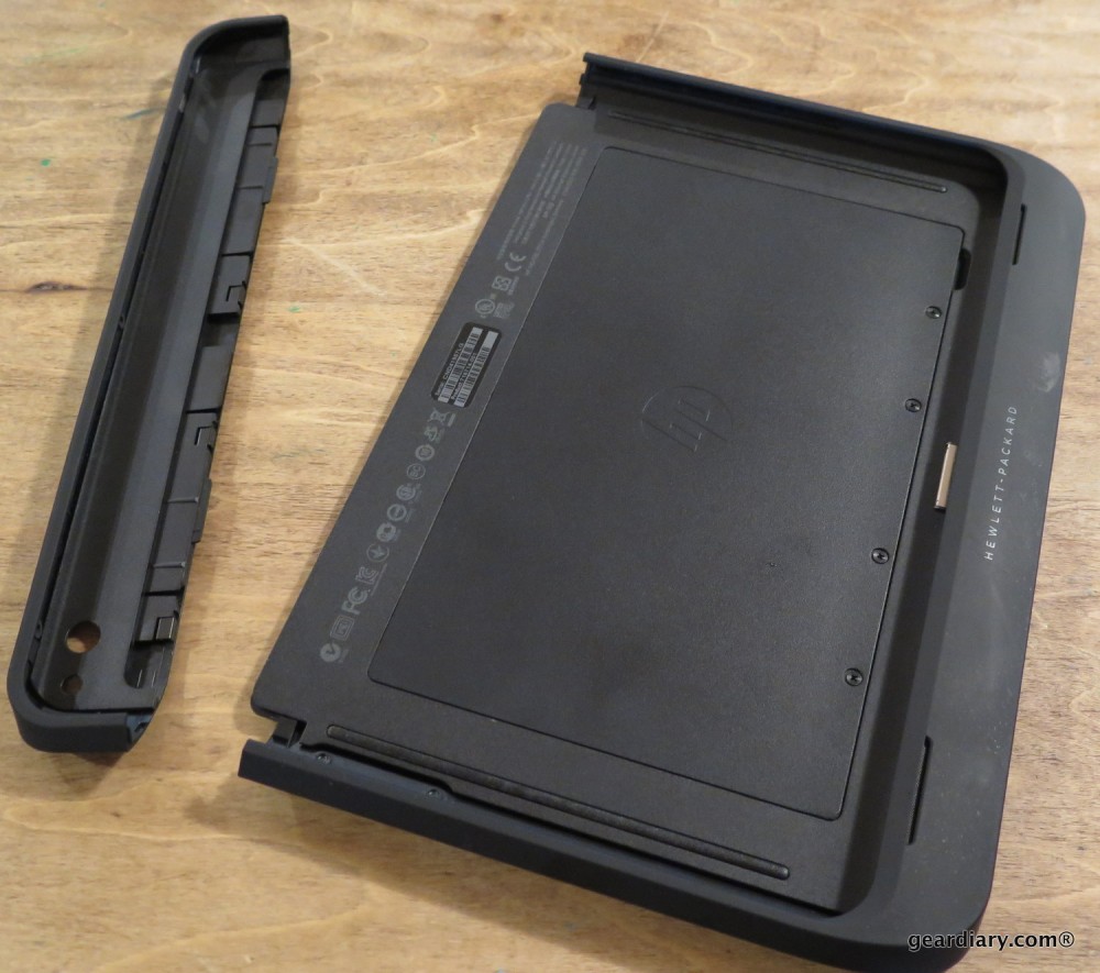 The HP ElitePad 1000 G2 Tablet and Expansion Jacket with Battery Review