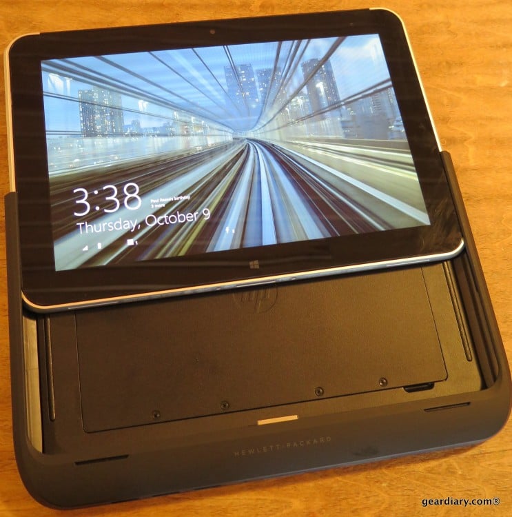 Gear Diary Reviews the HP ElitePad 1000 G2 Tablet PC and Expansion Jacket with Battery-022