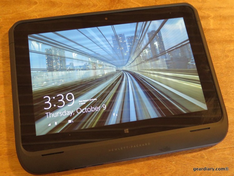 Gear Diary Reviews the HP ElitePad 1000 G2 Tablet PC and Expansion Jacket with Battery-024