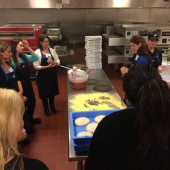 Domino's Pizza Blogger Day: A Peek Under the Cheese #DPZBloggerDay14