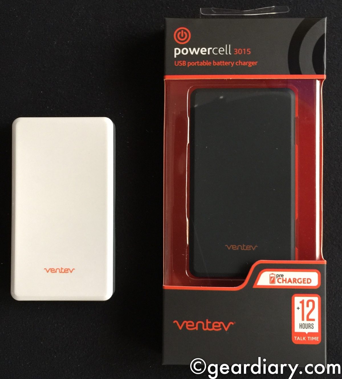 Ventev Powercell 3015 External Battery Review and Giveaway
