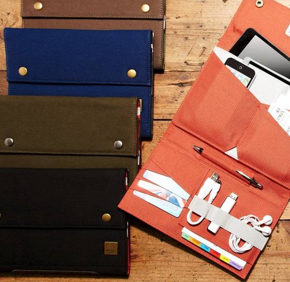Knomo Knomad Mini Portable Organizer Review 2 Knomo Knomad Mini Portable Organizer Review