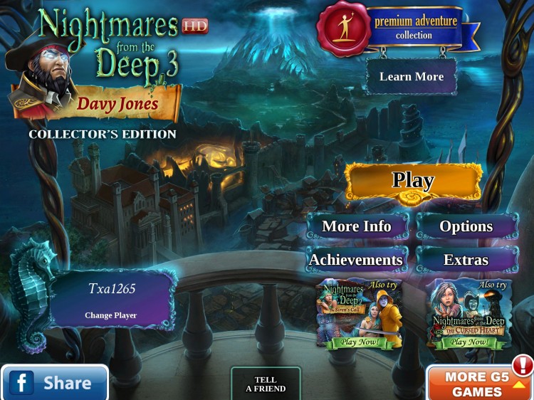 Go Under The Sea With My New Fave - Nightmares from the Deep 3 Davy Jones!