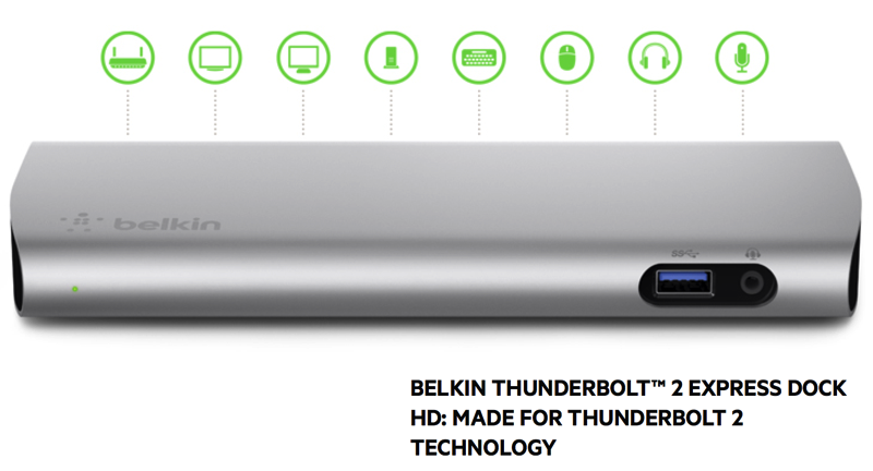 Thunderbolt™ 2 Express Dock HD with Cable